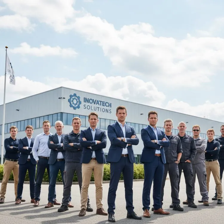 ambiente laboral en empresa intermedia